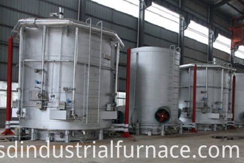الجرس من نوع الصلب الفرن bell-type annealing furnace